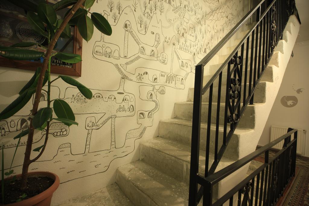 Happydocia Acomodação com café da manhã Göreme Exterior foto