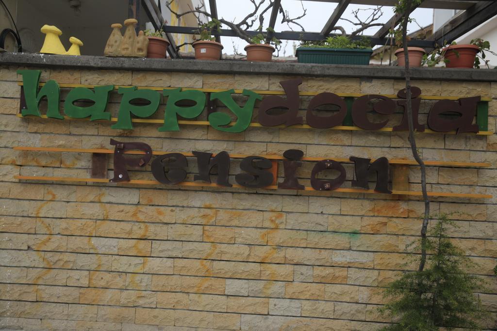Happydocia Acomodação com café da manhã Göreme Exterior foto